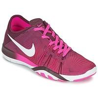 Nike FREE TRAINING 6 PRINT W women\'s Trainers in pink