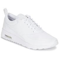 nike air max thea w womens shoes trainers in white