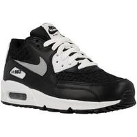 Nike Air Max 90 Prem Mesh women\'s Shoes (Trainers) in Black