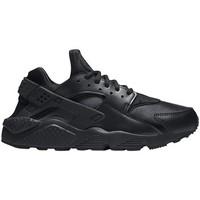 Nike Wmns Air Huarache Run women\'s Shoes (Trainers) in Black