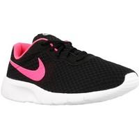 Nike Tanjun GS women\'s Shoes (Trainers) in black