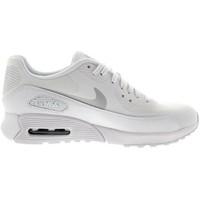 Nike Air Max 90 Ultra 20 Black White Collection women\'s Shoes (Trainers) in Silver