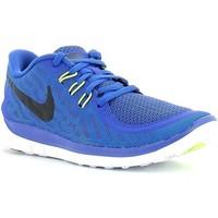 Nike 725104 Sport shoes Women Blue women\'s Trainers in blue