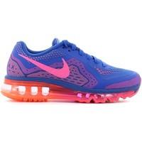Nike 621078 Sport shoes Women women\'s Shoes (Trainers) in blue