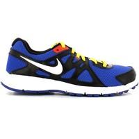 Nike 555082 Sport shoes Women women\'s Shoes (Trainers) in blue