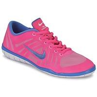 Nike FREE 3.0 STUDIO DANCE women\'s Sports Trainers (Shoes) in pink