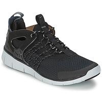 nike free virtus womens shoes trainers in black