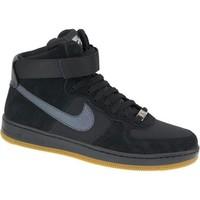 nike w af1 ultra force mid womens shoes high top trainers in black