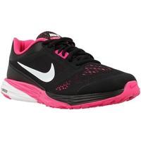 nike wmns tri fusion run womens running trainers in black