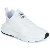 Nike AIR HUARACHE RUN ULTRA W women\'s Shoes (Trainers) in white