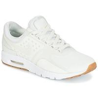 Nike AIR MAX ZERO W women\'s Shoes (Trainers) in BEIGE