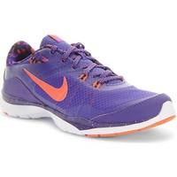 Nike Wmns Flex Trainer 5 Print women\'s Shoes (Trainers) in Purple