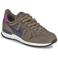 nike internationalist premium w womens shoes trainers in brown