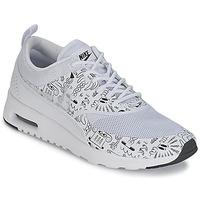 Nike AIR MAX THEA PRINT W women\'s Shoes (Trainers) in white