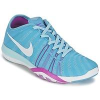 nike free trainer 6 w womens trainers in blue