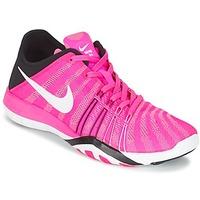 Nike FREE TRAINER 6 W women\'s Trainers in pink