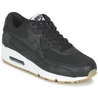 Nike AIR MAX 90 PREMIUM W women\'s Shoes (Trainers) in black