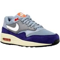 nike wmns air max 1 essential womens shoes trainers in blue