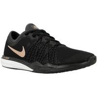 nike wmns dual fusion tr womens shoes trainers in brown