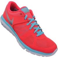 Nike Wmns Flex 2014 Run women\'s Running Trainers in Red