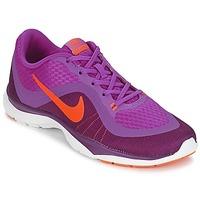Nike FLEX TRAINER 6 W women\'s Sports Trainers (Shoes) in purple