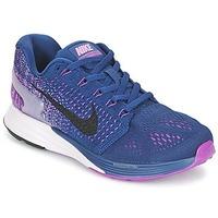 Nike LUNARGLIDE 7 women\'s Running Trainers in blue