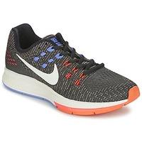 Nike AIR ZOOM STRUCTURE 19 W women\'s Running Trainers in black