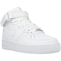Nike Wmns Air Force 1 Mid 07 women\'s Shoes (High-top Trainers) in White