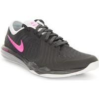 nike w dual fusion tr 4 womens shoes trainers in black