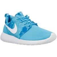 Nike Wmns Roshe One Prin women\'s Shoes (Trainers) in White