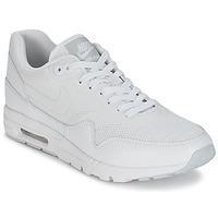 Nike AIR MAX 1 ULTRA ESSENTIAL W women\'s Shoes (Trainers) in white