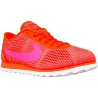 Nike W Cortez Ultra BR women\'s Shoes (Trainers) in Orange