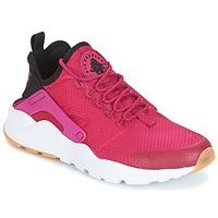 Nike AIR HUARACHE RUN ULTRA W women\'s Shoes (Trainers) in pink