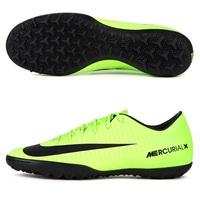 Nike Mercurial Victory VI Astroturf Trainers - Electric Green/Black/Fl, Black