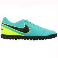 nike mens tiempo rio iii tf astro turf trainers clear jade