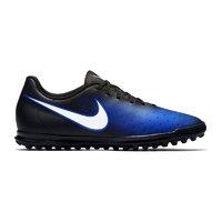 Nike MagistaX Ola II (TF) Astro Turf Trainers - BLACK/WHITE-PARAMOUNT BLUE-HYPER ORANGE