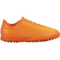 Nike Jr Mercurial X Vortex III TF Kids Astro Turf Trainers - Total Orange