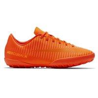 Nike Jr Mercurial X Vapor XI TF Astro Turf Trainers - Total Orange