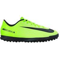 Nike Kids\' Jr. Mercurial X Vortex III (TF) Astro Turf Trainers - Electric Green