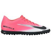 nike mercurialx vortex iii tf astro turf trainers racier pink