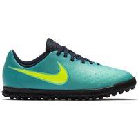 Nike JR MagistaX Ola II TF Junior Astro Turf Trainers - Rio Teal