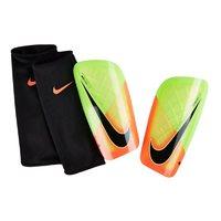 Nike Nike Mercurial Lite Shin Guards - Volt/Orange