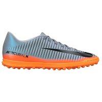 nike mercurialx vortex iii cr7 tf astro turf trainers cool grey