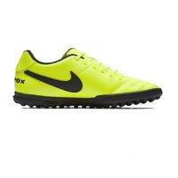 nike jr tiempox rio iii tf astro turf trainers volt