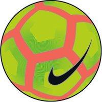 Nike Pitch Football - Volt/Black