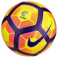 Nike Strike Hi-Vis LFP Football - Hi Vis Yellow/Purple/White - Size 5, Purple