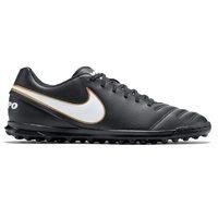 nike tiempox rio iii tf astro turf trainers blackwhite