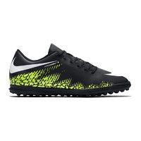 Nike HyperVenom Phade II (TF) Astro Turf Trainers - BLACK/WHITE-VOLT-PARAMOUNT BLUE