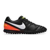 nike tiempox rio iii tf astro turf trainers blackwhite hyper orange vo ...