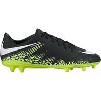 Nike Hypervenom Phelon II Firm Ground Football Boots - Black/White/Vol, Black